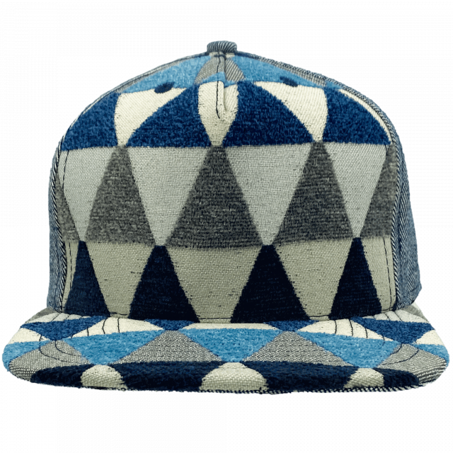 Primo Ball Cap | Blue Triangle Denim