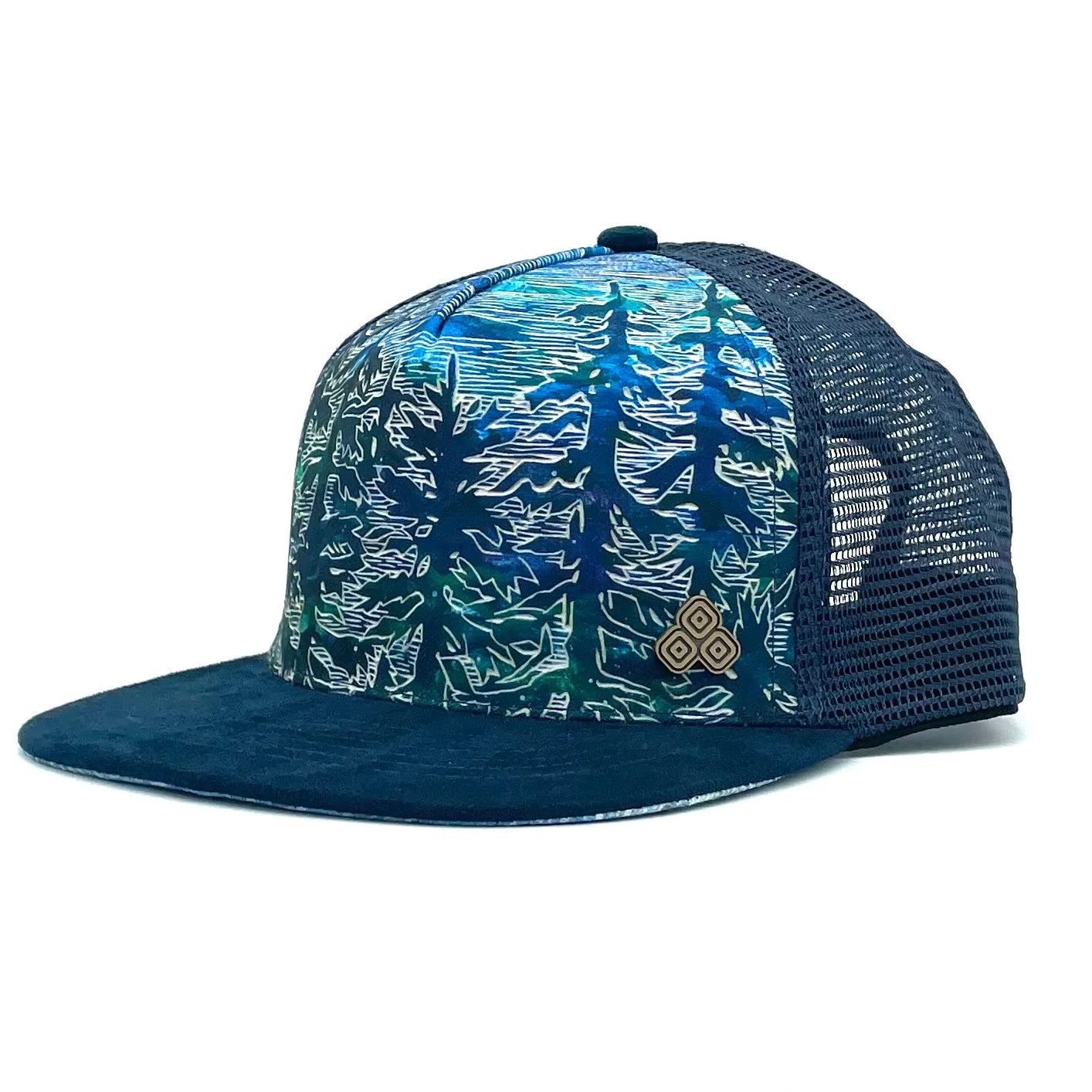 Trees Trucker Hat - Nubian Lane Hat Co. 