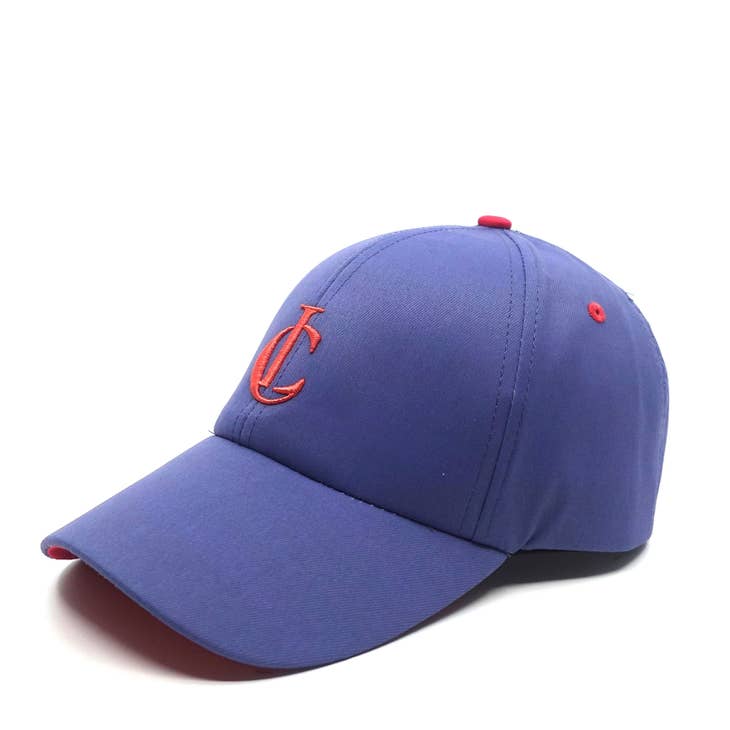 Blue & Purple Cap | 100% Recycled Material - Nubian Lane Hat Co.