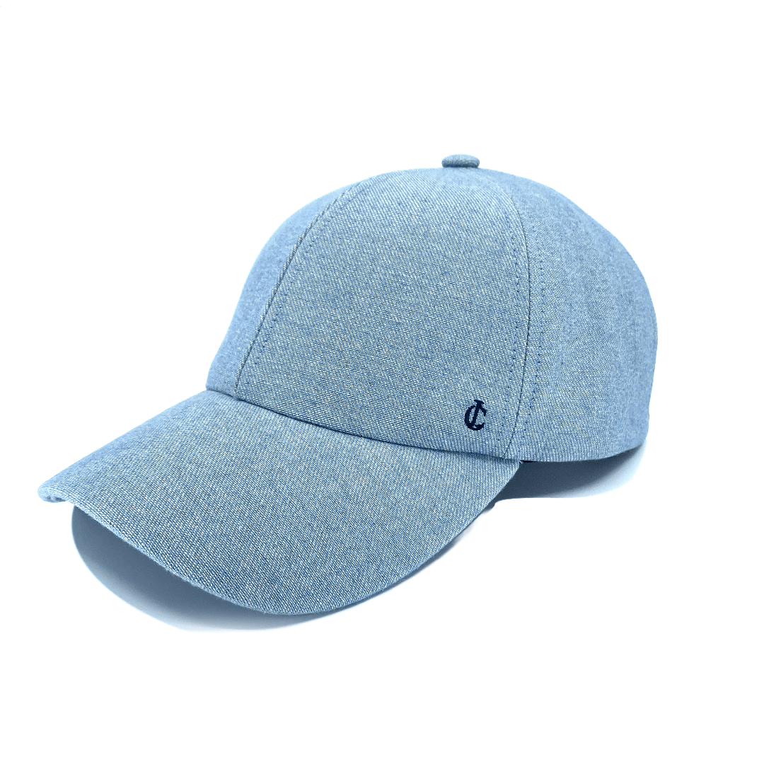 Light Blue | 6 Panel Dad Hat - Nubian Lane Hat Co.