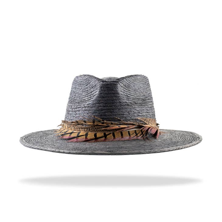 Savana Hat - Black - Nubian Lane Hat Co.