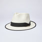 Short Brimmed Urban Summer Panama Hat - Unisex - Nubian Lane Hat Co.