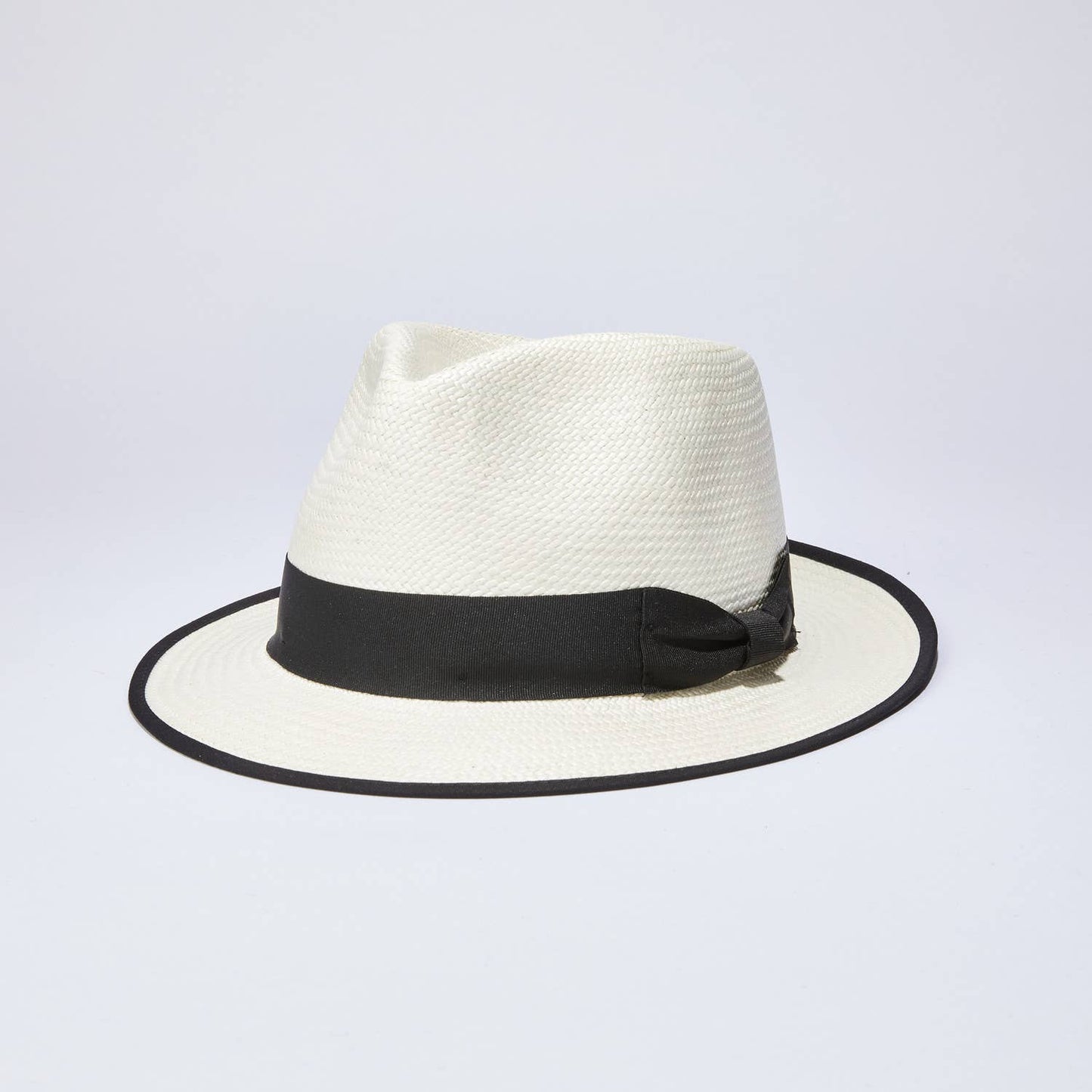 Short Brimmed Urban Summer Panama Hat - Unisex - Nubian Lane Hat Co.