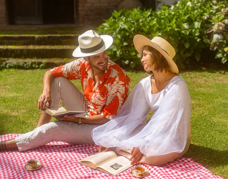 Wide Brim Playa - Beige Crochet Style Straw Hat - Nubian Lane Hat Co.